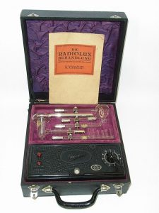 Provita violet wand & 6 electrodes